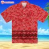 Wisconsin Badgers Football Floral Summer Hawaiian Shirt (2)