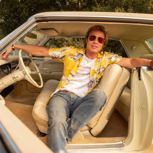 Brad Pitt Once Upon A Time In Hollywood Hawaiian Shirt (1)