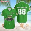 Chick Hicks Cars Custom Name And Number Cartoon Hawaiian Shirt