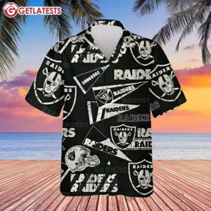 Las Vegas Raiders NFL Hawaiian Shirt