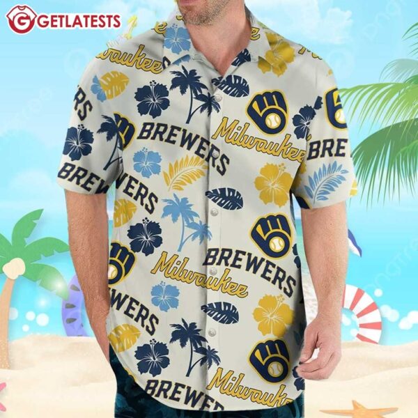 Milwaukee Brewers MLB Summer Hawaiian Shirt (2)