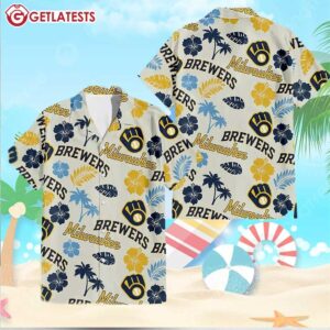 Milwaukee Brewers MLB Summer Hawaiian Shirt (1)