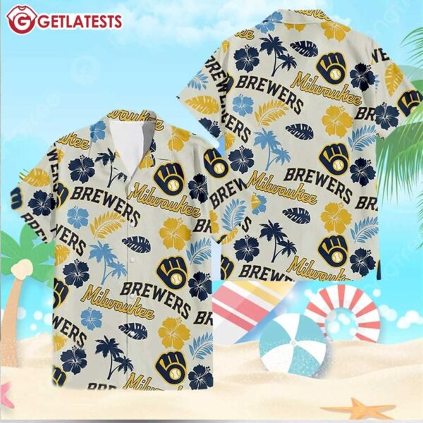 Milwaukee Brewers MLB Summer Hawaiian Shirt (1)