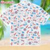 Chicago Cubs Chicago Bears Home Of Brave 1776 Hawaiian Shirt (1)