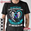 He Left My Life But Will Never Leave My Heart My Brother In Law T Shirt (3)