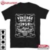 Vintage Made In 1959 Aged Perfectly Original Parts 65th Birthday T Shirt (2)