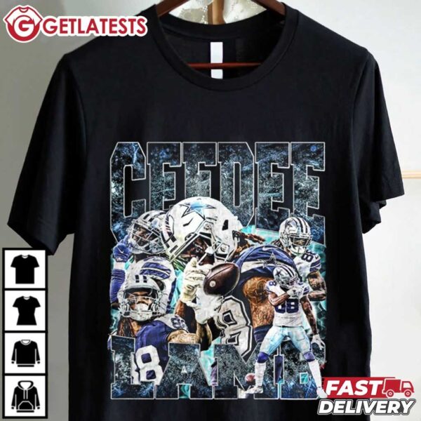 CeeDee Lamb American Football NFL T Shirt (2)