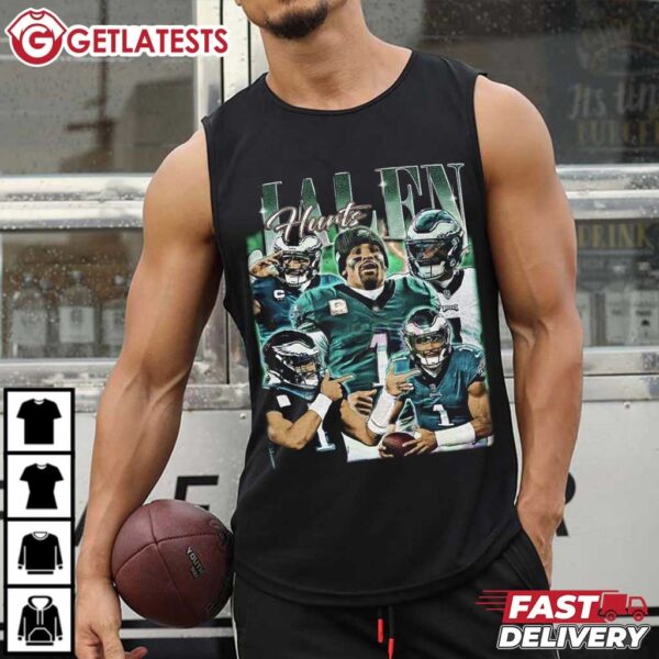 Jalen Hurts American Football NFL T Shirt (4)