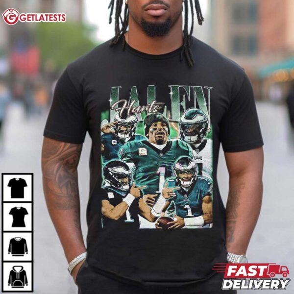 Jalen Hurts American Football NFL T Shirt (3)