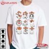 Western Ghost Spooky Cute Halloween T Shirt (4)