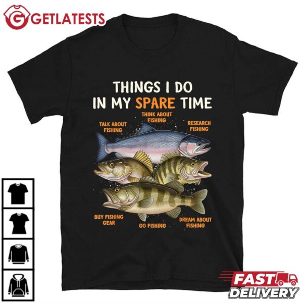 Thing I Do In My Square Time Fishing Lovers T Shirt (2)