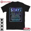 Suicide Prevention Stay Your Life Matters Semicolon T Shirt (2)