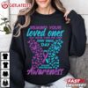 Suicide Prevention Awareness Remind Your Loved Ones Teal Ribbon Purple T Shirt (1)