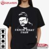 Henry Zebrowski I Know What I Saw T Shirt (4)