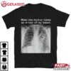 When The Doctor Takes an X ray of My Heart Shiba Inu Dog T Shirt (3)