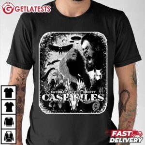 National Cryptids Society Case Files T Shirt (4)