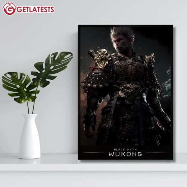 Black Myth Wukong Gamer Poster (2)