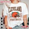 Cleveland Browns 1946 American Football T Shirt (4)