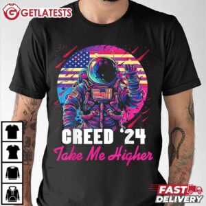 Creed 24 Take Me Higher American Astronaut T Shirt (3)