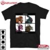 Cryptids Monster Days Bigfoot Mothman Jersey Devil Wendigo T Shirt (3)