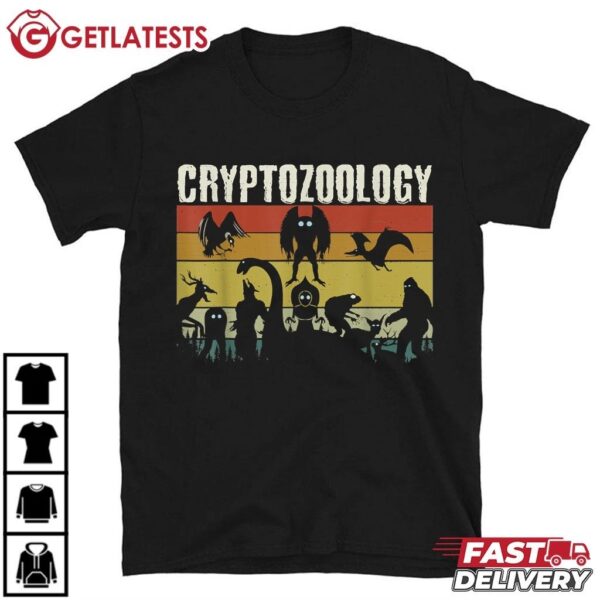 Cute Cryptozoology Cryptids Monsters T Shirt (3)