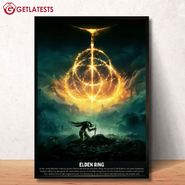 Elden Ring Role Playing Game Poster (1)