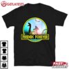 Friends Forever Nessie Bigfoot Mothman Funny T Shirt (2)