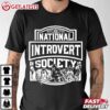 National Introvert Society Bigfoot Mothman Loch Ness T Shirt (3)