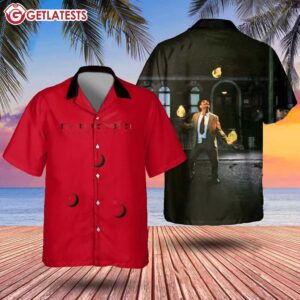 Rush Hold Your Fire Rock Band Hawaiian Shirt