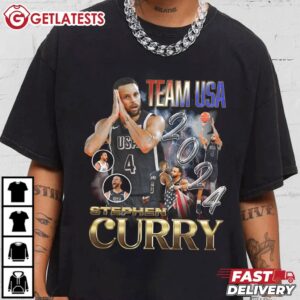 Stephen Curry Team USA 2024 T Shirt (1)