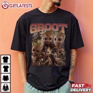 Swole Groot The Guardians Of The Galaxy T Shirt (3)