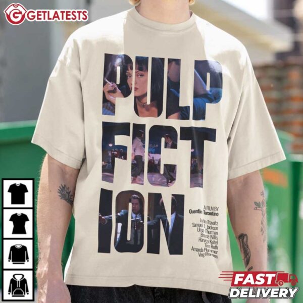 Pulp Fiction Quentin Tarantino Movie T Shirt (1)