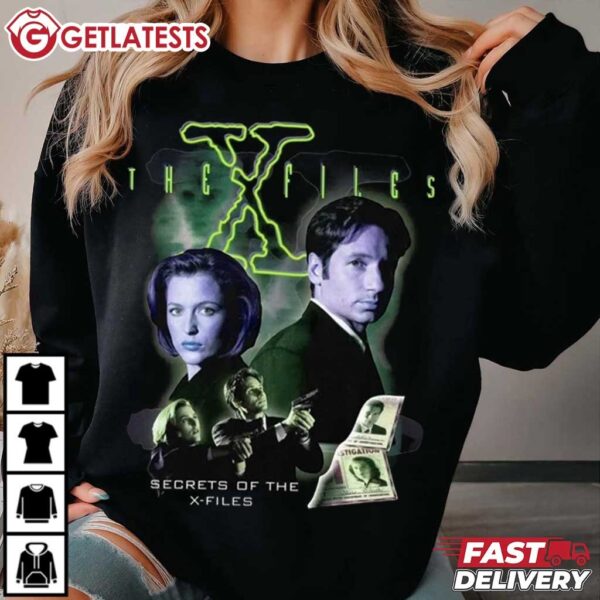 The X Files Secrets Of The X Files T Shirt (1)