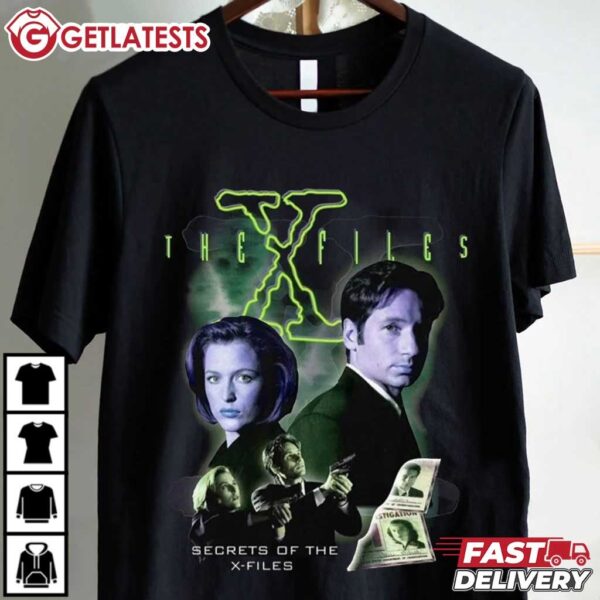 The X Files Secrets Of The X Files T Shirt (2)