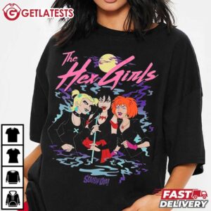 The Hex Girls Scooby Doo T Shirt (1)