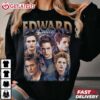 Edward Cullen Twilight Vampire Movie T Shirt (1)