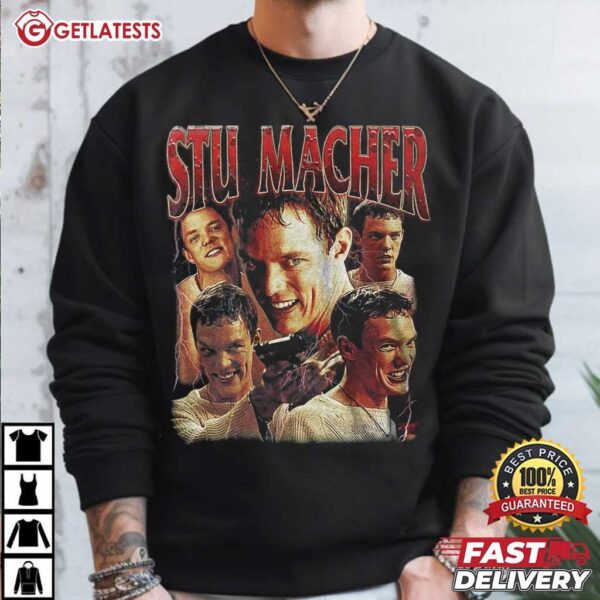 Stu Macher Scream Horror Movie Graphic T Shirt (1)