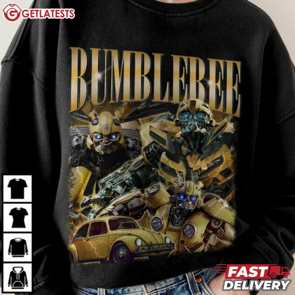 BumbleBee Autobot Transformers Movie T Shirt (2)