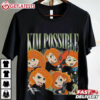 Kim Possible Action Cartoon T Shirt