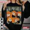 Kim Possible Action Cartoon T Shirt