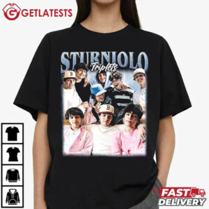 Sturniolo Triplets American Comedy Group T Shirt (2)