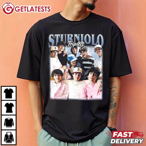 Sturniolo Triplets American Comedy Group T Shirt (3)