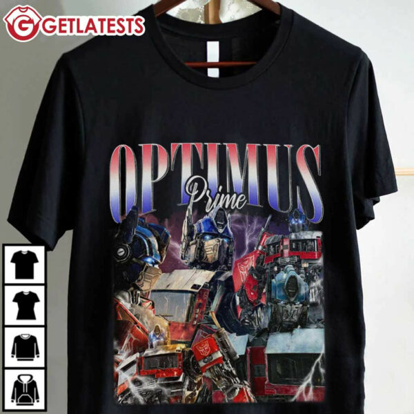 Optimus Prime Autobot Transformers Movie T Shirt (1)