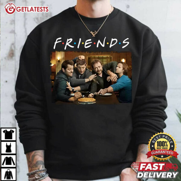 Friends American Television Sitcom Movie T Shirt (4)