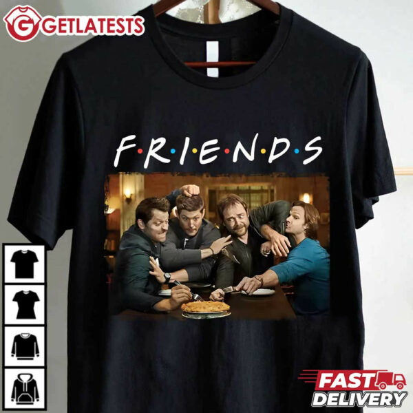 Friends American Television Sitcom Movie T Shirt (1)