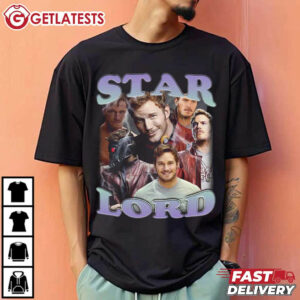 Star Lord Peter Qill Guardians of the Galaxy T Shirt (4)