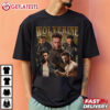 Wolverine Logan Hugh Jackman Movie T Shirt (3)