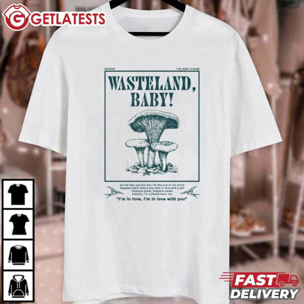 Hozier Wasteland Baby The New Album Music T Shirt (1)