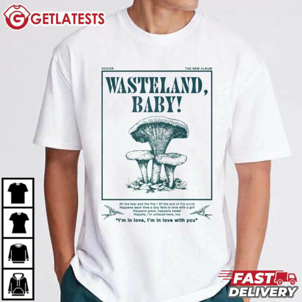 Hozier Wasteland Baby The New Album Music T Shirt (3)