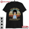 Tina Belcher I’m No Hero Bob's Burgers Vintage T Shirt (2) (1)